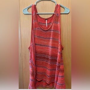 free people crochet tank